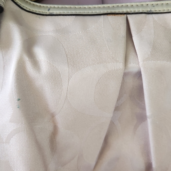 Coach Alexandra Signature Jacquard Tote - Picture 4 of 14